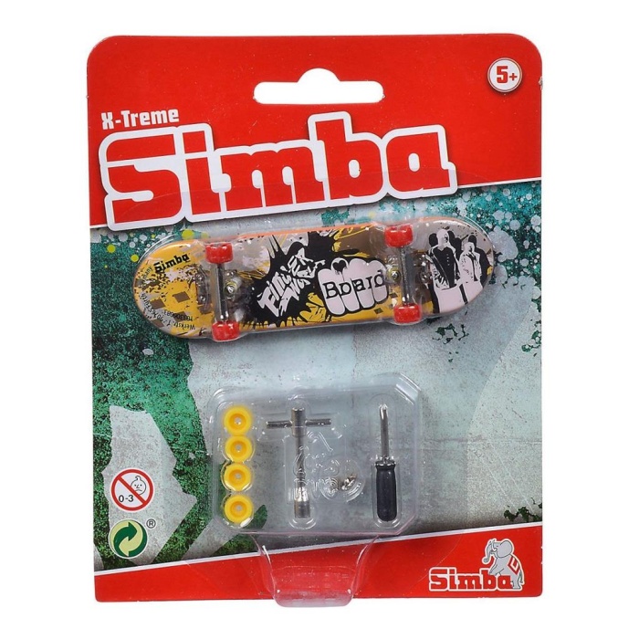 HediyeCantam 103306083 Finger Skateboard Kaykay Seti -Simba