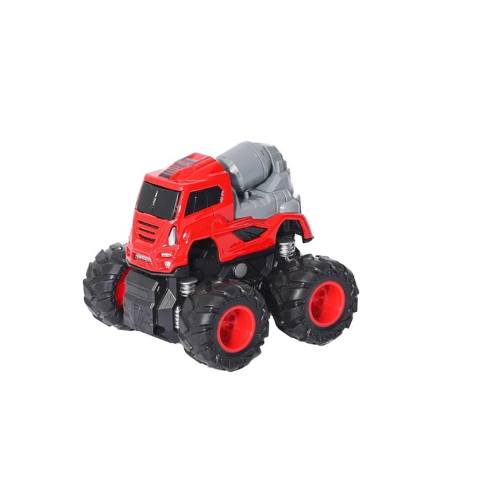 HediyeCantam KLX600-100 Sürtmeli Die Cast 4x4 Kamyon -Vardem