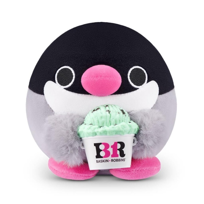 HediyeCantam 5UA02000 Snackles Aburcubur Surpriz Peluş 12 cm