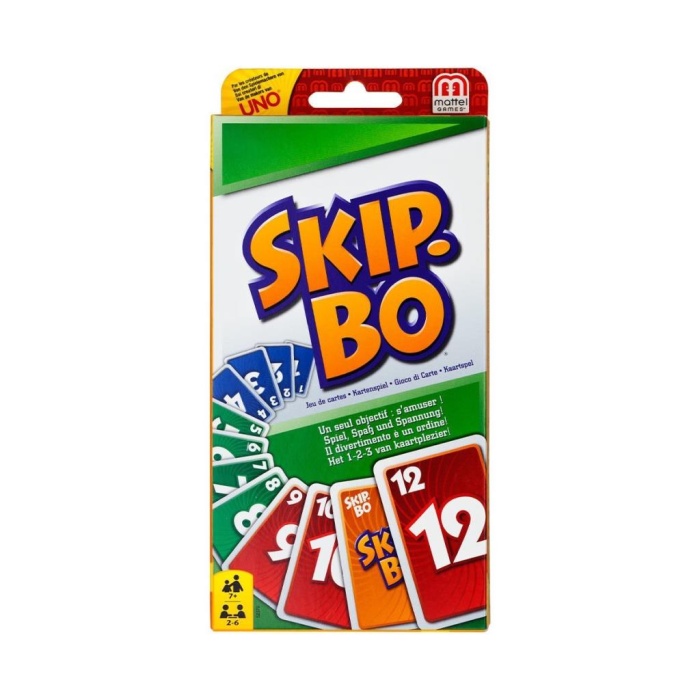 HediyeCantam 52370 Skip-Bo Kartlar