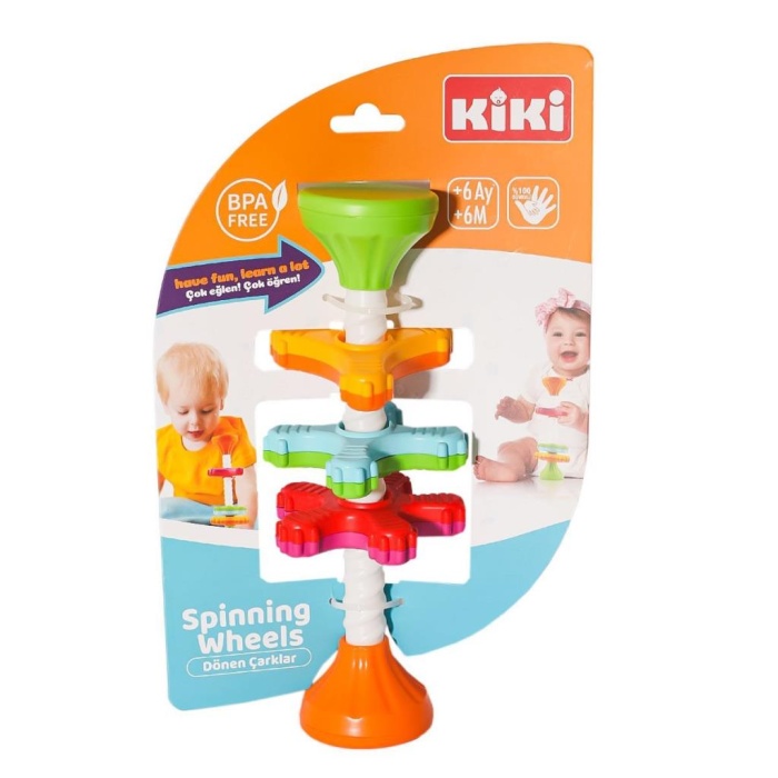 HediyeCantam AE-2401 Dönen Çarklar -Kiki