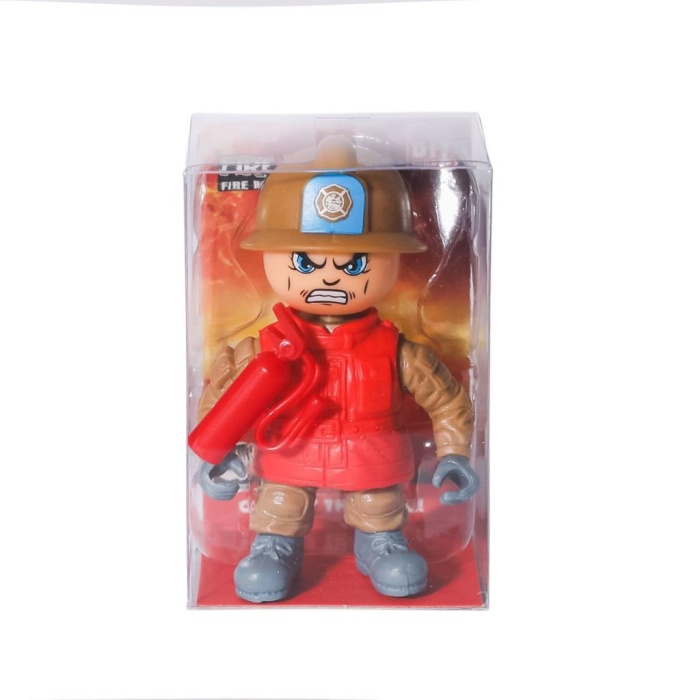 HediyeCantam 8910-D71 Süper İtfaiye Adamlar -Birliktoys