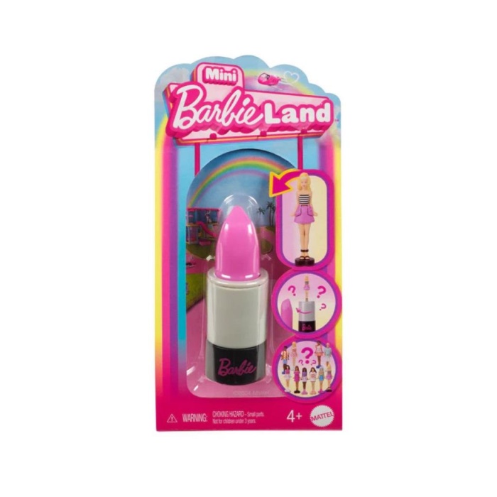 HediyeCantam HYF19 Mini Barbieland Ana Bebekler