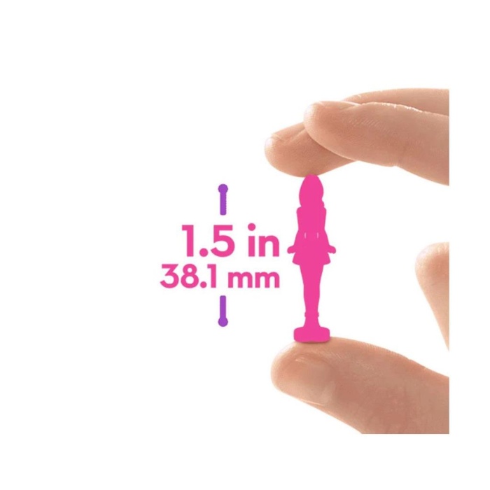 HediyeCantam HYF19 Mini Barbieland Ana Bebekler