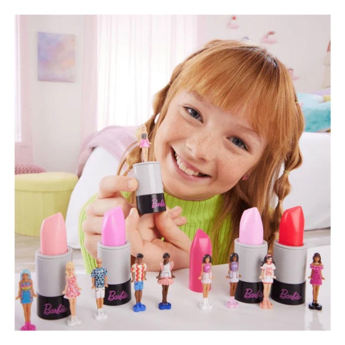 HediyeCantam HYF19 Mini Barbieland Ana Bebekler
