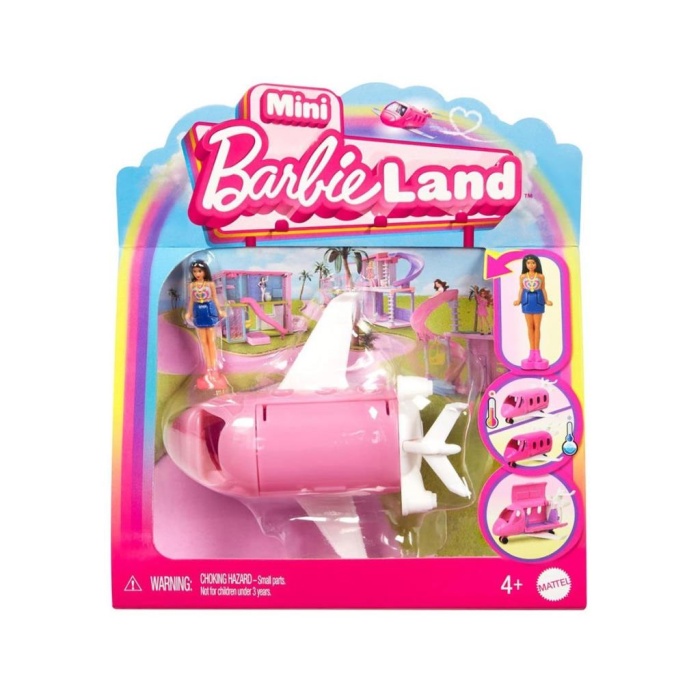 HediyeCantam HYF38 Mini Barbieland Araçlar