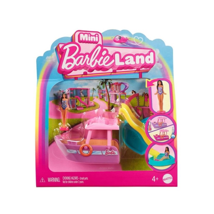 HediyeCantam HYF38 Mini Barbieland Araçlar