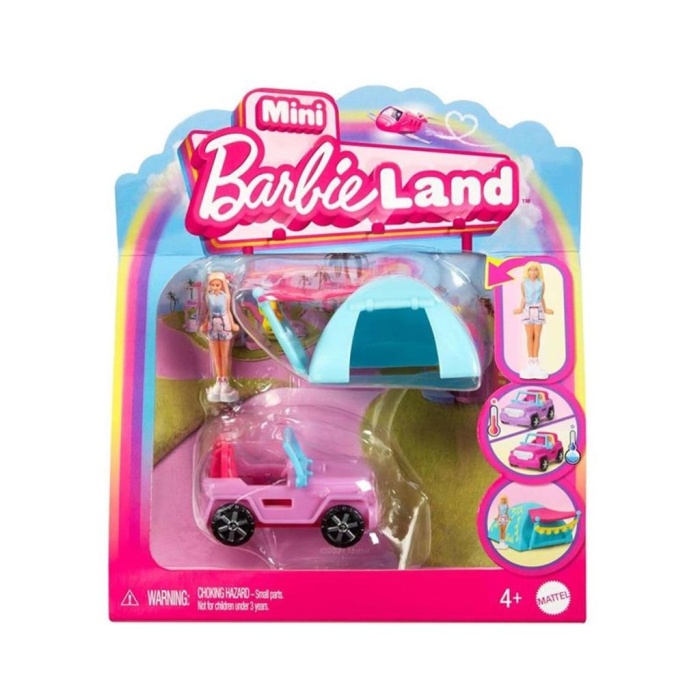 HediyeCantam HYF38 Mini Barbieland Araçlar