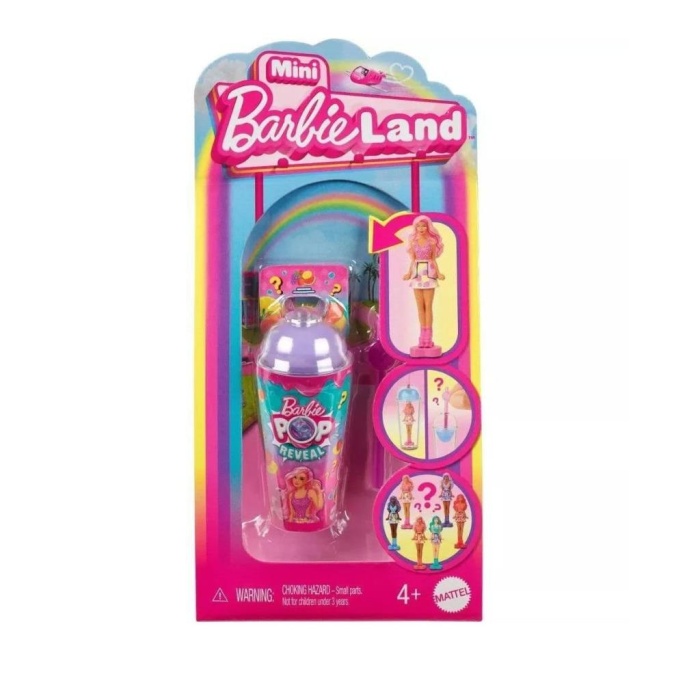 HediyeCantam HYM26 Mini Barbieland Pop Reveal Bebekler