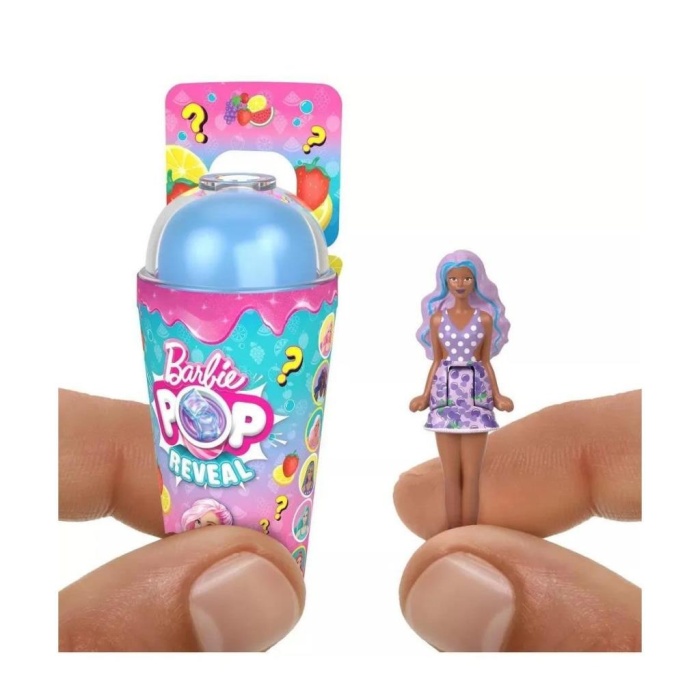 HediyeCantam HYM26 Mini Barbieland Pop Reveal Bebekler