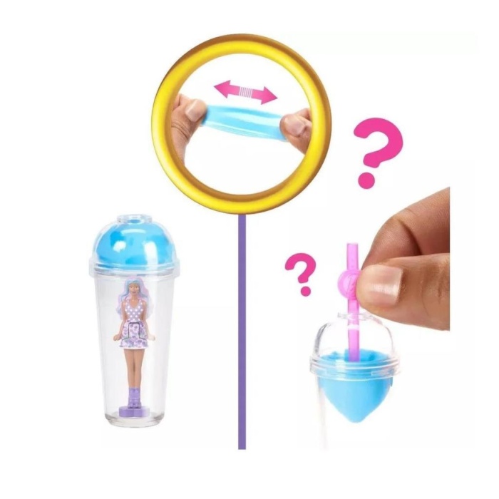 HediyeCantam HYM26 Mini Barbieland Pop Reveal Bebekler