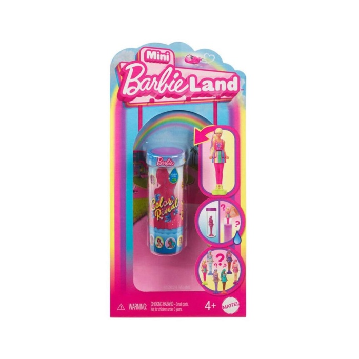 HediyeCantam HYF28 Mini Barbieland Color Reveal Bebekler