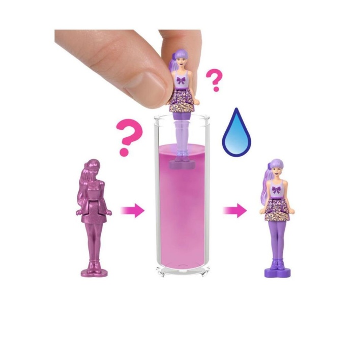 HediyeCantam HYF28 Mini Barbieland Color Reveal Bebekler