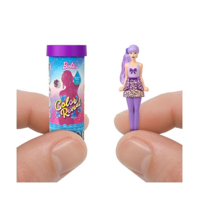 HediyeCantam HYF28 Mini Barbieland Color Reveal Bebekler