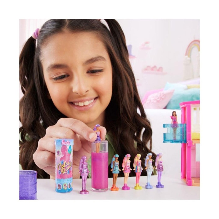 HediyeCantam HYF28 Mini Barbieland Color Reveal Bebekler