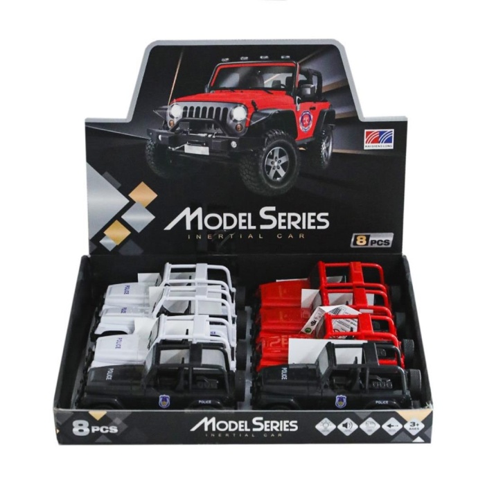 HediyeCantam 8007A Sürtmeli Arazi Jeep -Birliktoys