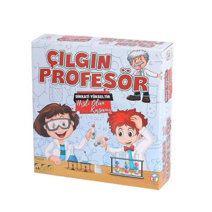HediyeCantam HED 231 Çılgın Profesör -Hobi