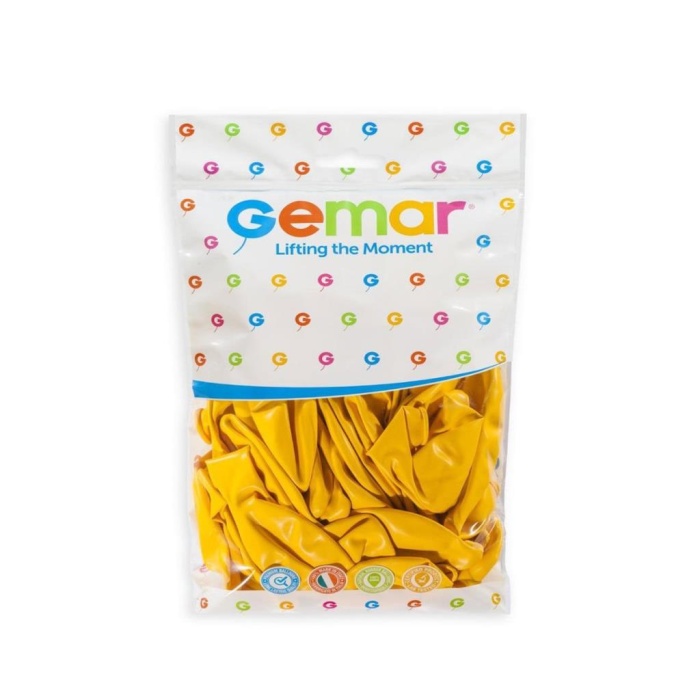 HediyeCantam G-90-02 Balon Sarı 100 Adet -Dinamik Oyuncak