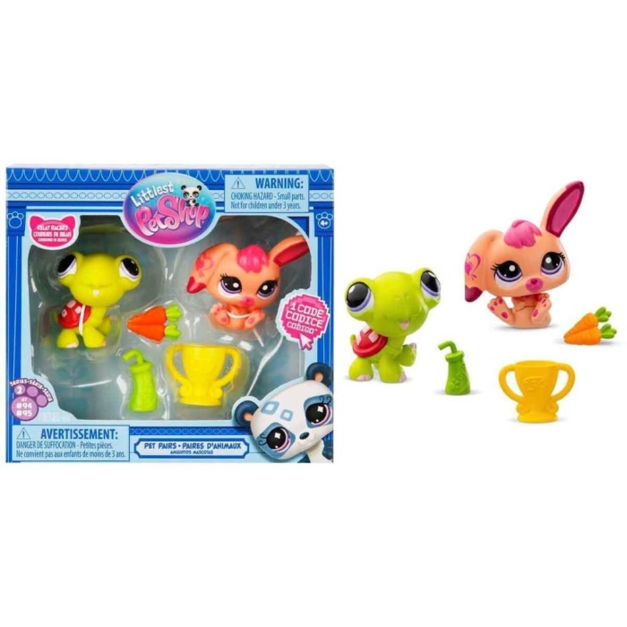 HediyeCantam 0620 Littlest Pet Shop Minişler 2’li Figür Seti S2
