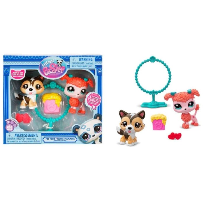HediyeCantam 0620 Littlest Pet Shop Minişler 2’li Figür Seti S2