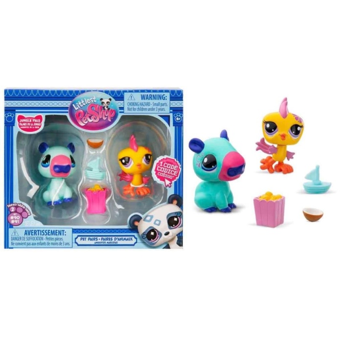 HediyeCantam 0620 Littlest Pet Shop Minişler 2’li Figür Seti S2