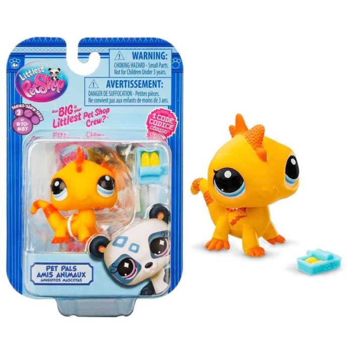 HediyeCantam 1000522 Littlest Pet Shop Minişler Tekli Paket S2 - 70 – Panda Yeni