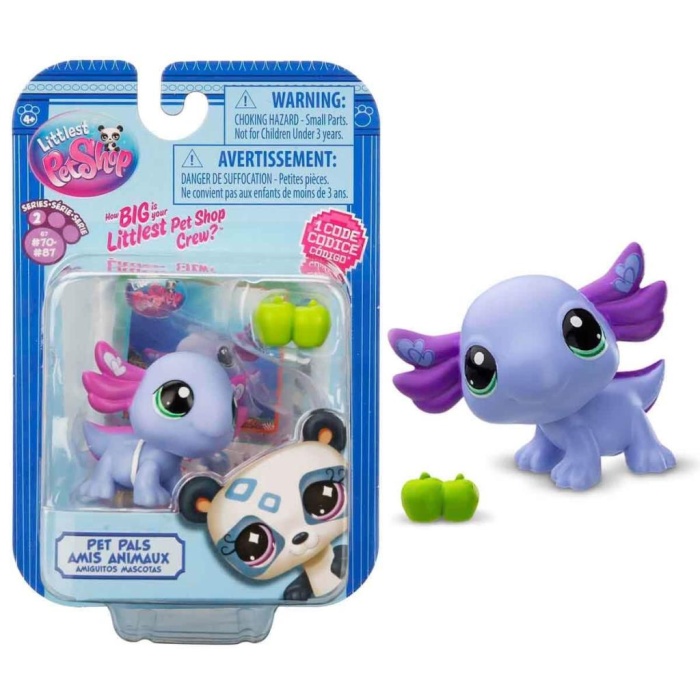 HediyeCantam 1000522 Littlest Pet Shop Minişler Tekli Paket S2 - 70 – Panda Yeni