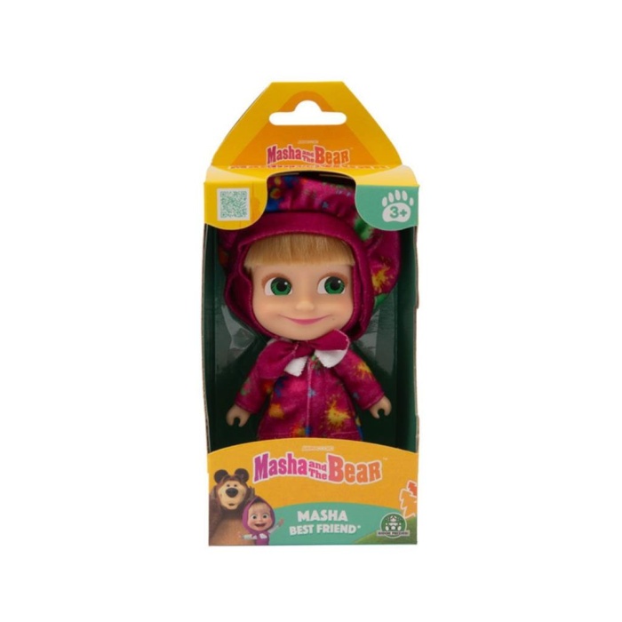 HediyeCantam MHA26000 Maşa ve Koca 12cm Masha Bebek
