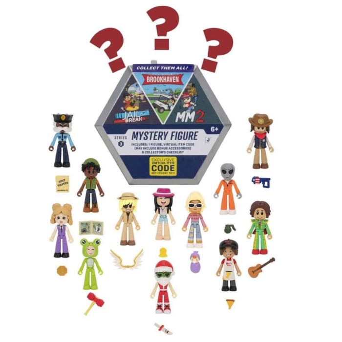 HediyeCantam DEV00000 Brookhaven, Murder Mystery, Jail Break CRS Sürpriz Figüz - CRS0038