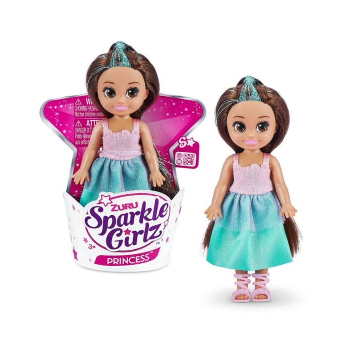 HediyeCantam PAK00000 Sparkle Girlz 12cm Prenses Cupcake - 10015TQ3