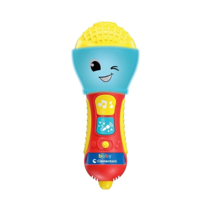 HediyeCantam 17913 Baby Clementoni - Bebek Mikrofonu