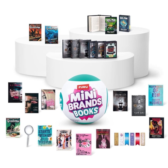 HediyeCantam MNK00000 Mini Brands - Books Surpriz Paket 77493
