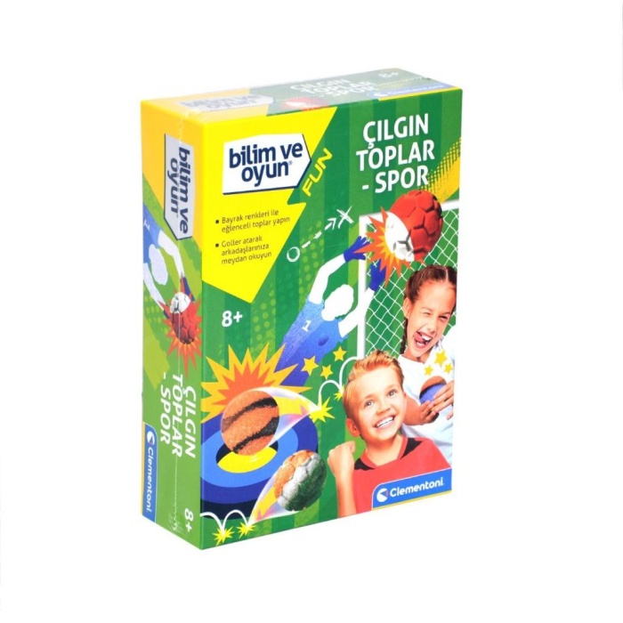 HediyeCantam 64323 Çılgın Toplar - Spor - Bilim ve Oyun +7 yaş