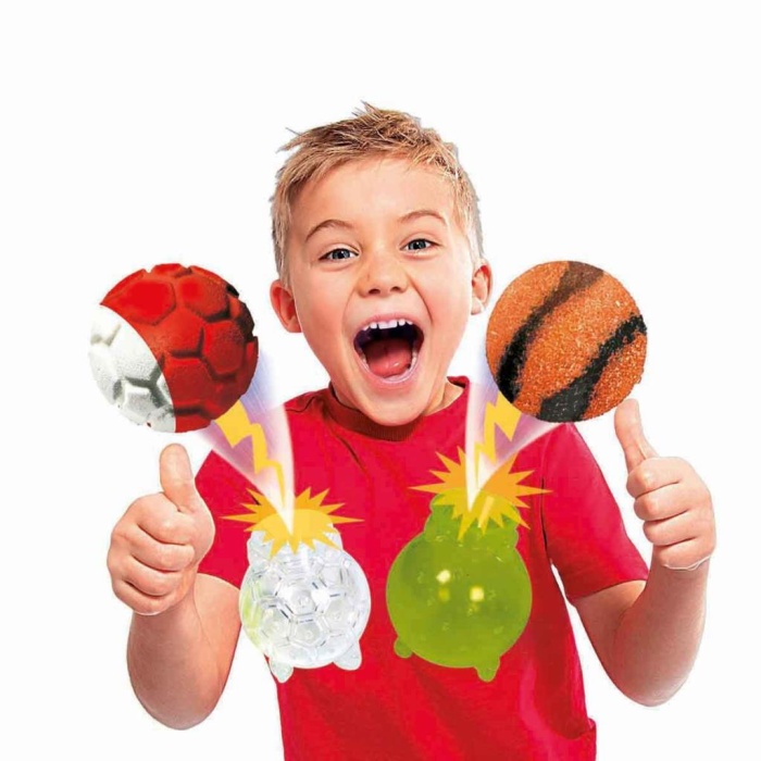 HediyeCantam 64323 Çılgın Toplar - Spor - Bilim ve Oyun +7 yaş