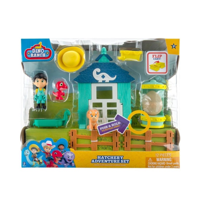 HediyeCantam DNA04000 Dino Ranch Çiftlik Oyun Seti - DNR0013