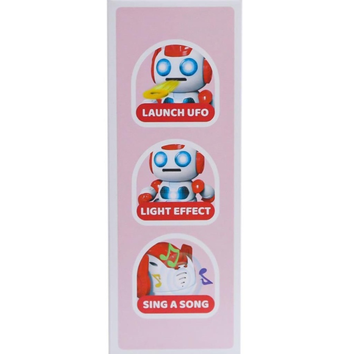 Hediye Çantam 606-30 Kumandalı Disk Atan Robot -Can Oyuncak