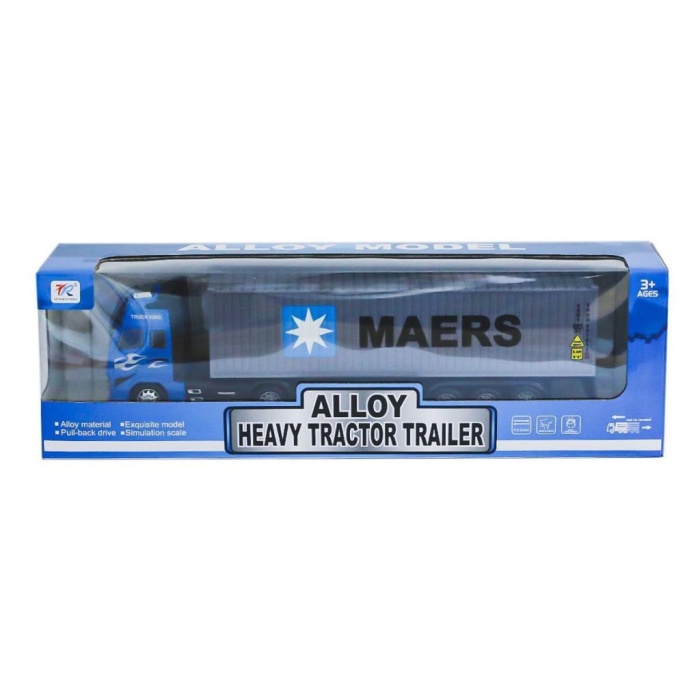 HediyeCantam 292H 51 Çek Bırak Metal Taşıyıcı Tır/Tanker -Halitcan Oyuncak