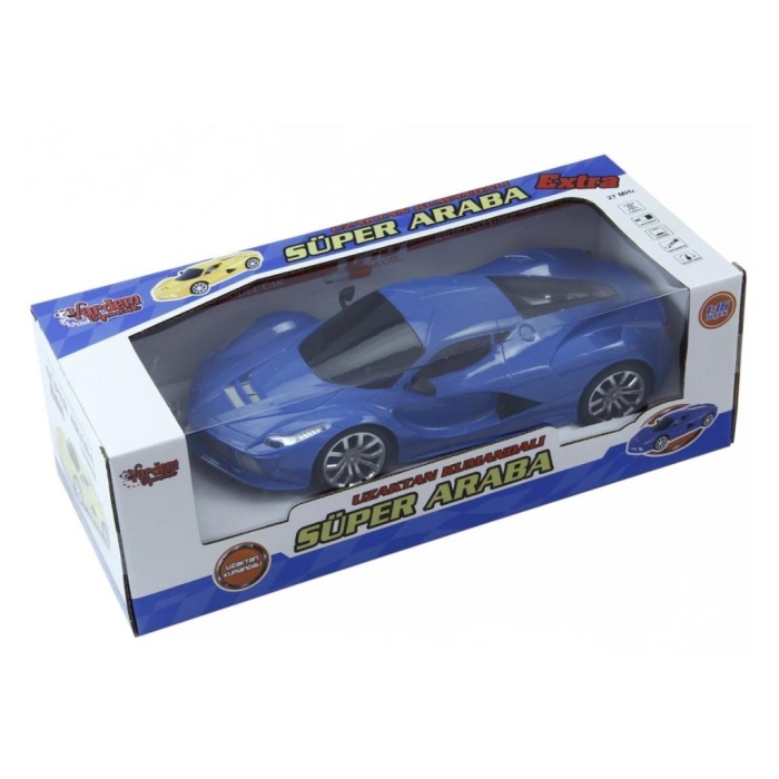 HediyeCantam   699-217A/18  Kumandalı Süper Araba 1:16 -Vardem