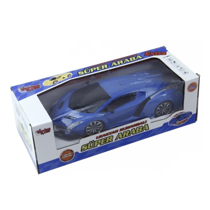 HediyeCantam   699-217A/18  Kumandalı Süper Araba 1:16 -Vardem