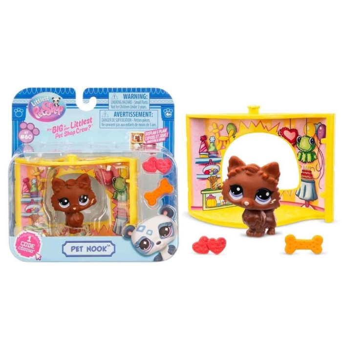 HediyeCantam 0590 Littlest Pet Shop Miniş ve Temalı Oyun Köşesi -Sunman