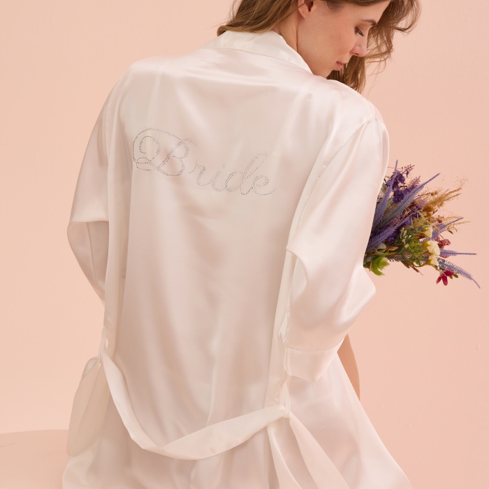 NBB 3232 Bride Sabahlık Ekru
