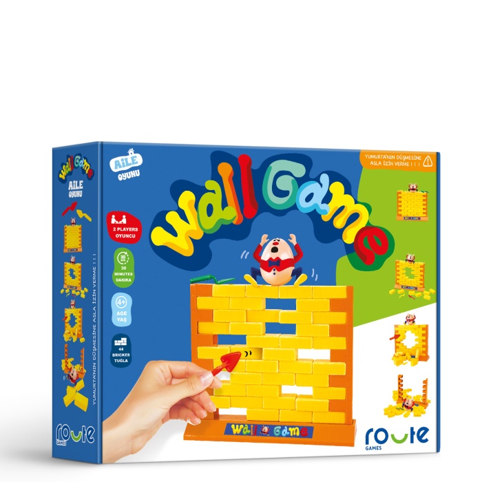 Wall Game Çocuk Gelişim Zeka Oyunu Tuğla Örme Oyunu