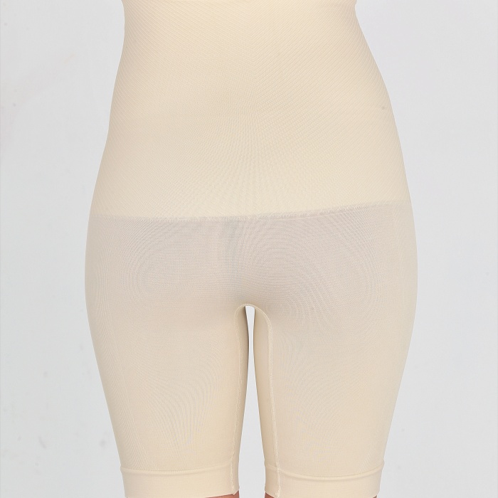 Fermuarlı Klasik Toparlayıcı Boxer Korse Ten HC5523 Form Angel