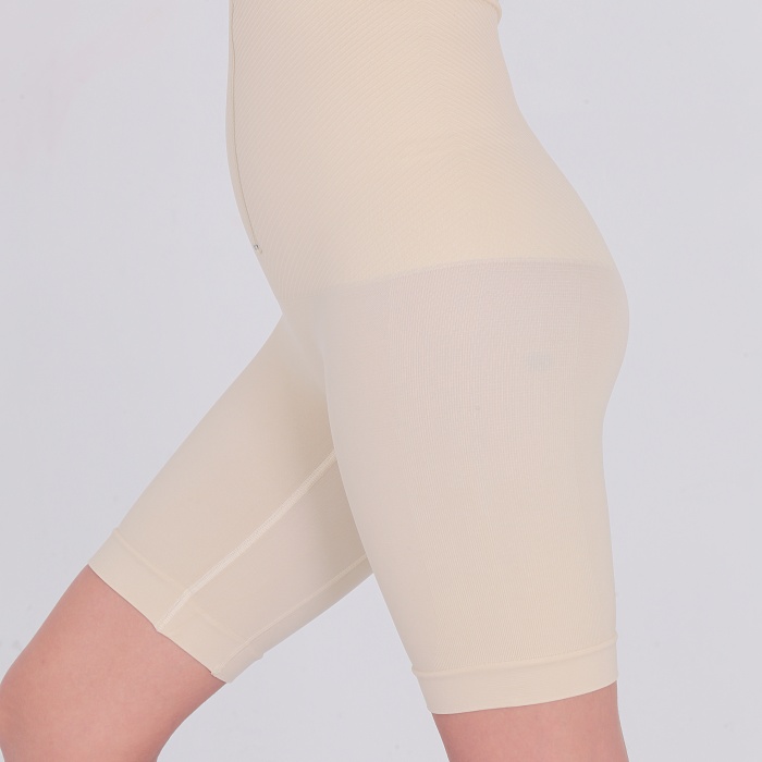 Fermuarlı Klasik Toparlayıcı Boxer Korse Ten HC5523 Form Angel