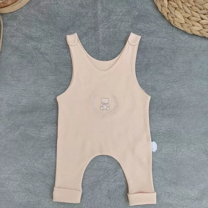 Oyuncaklı Altınbaşak 5li Kız Erkek Bebek Takımı Buğd