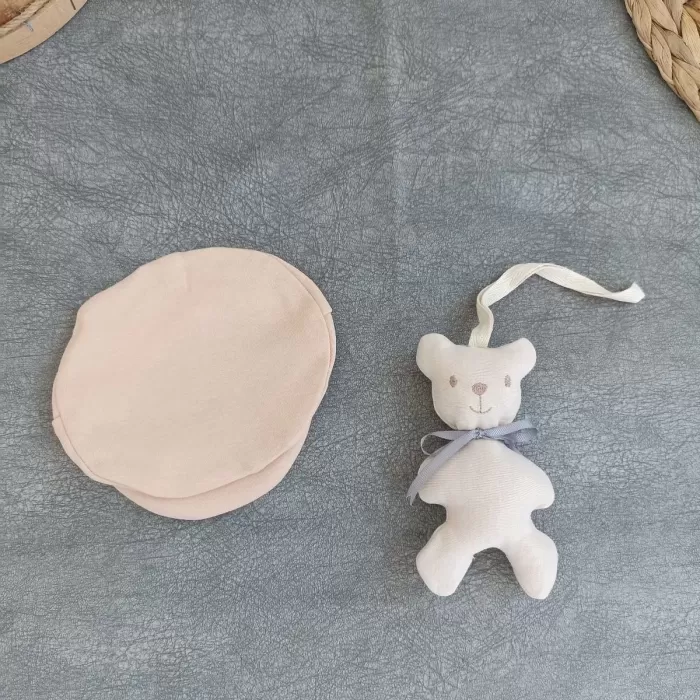 Oyuncaklı Altınbaşak 5li Kız Erkek Bebek Takımı Buğd