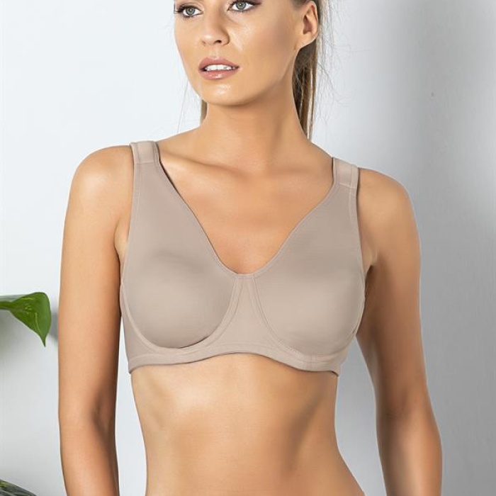 Toparlayıcı Minimizer Sütyen Cappucino (Hediye Çantam11700)