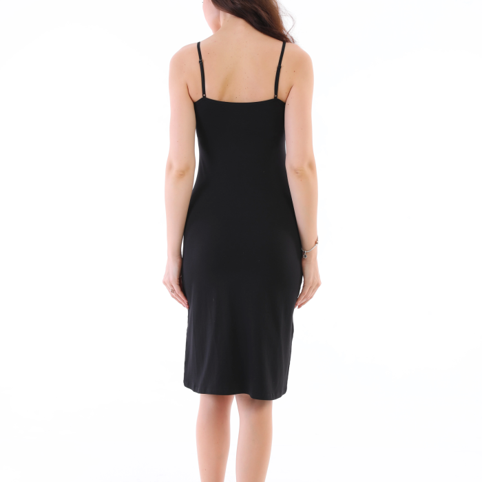 Freshness 3165  Kadın Modal Askılı Jüpon Kombinezon