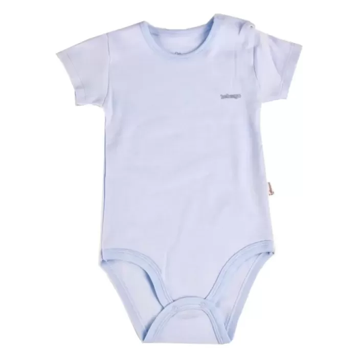 Basic Kısa Kol Body Mavi