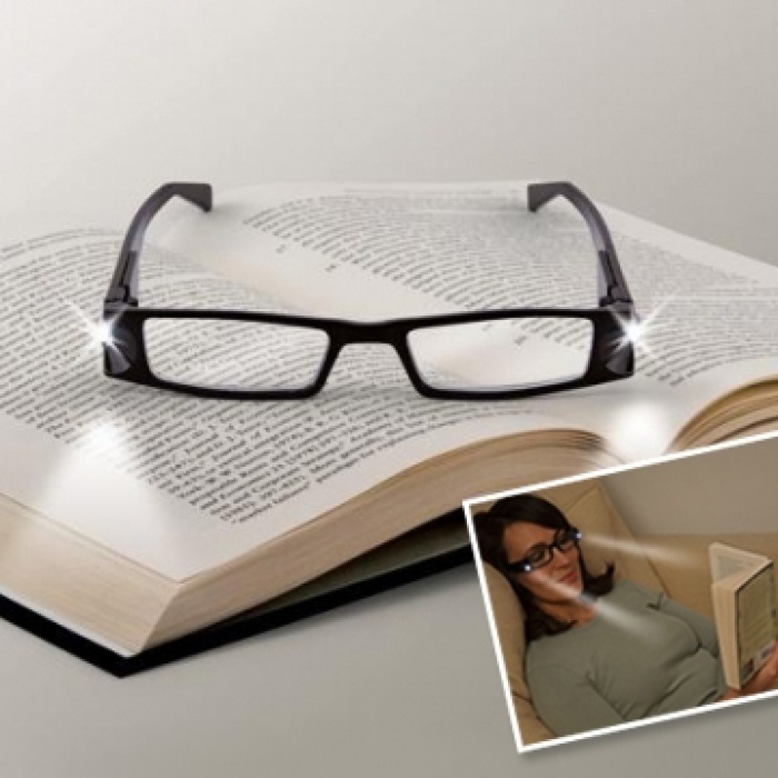 Kitap Okuma Gözlüğü Led Işıklı (4172)